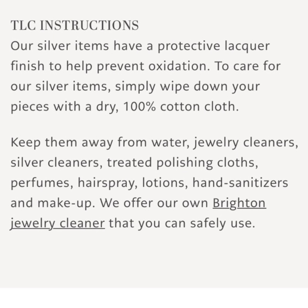 Brighton’s Silver Jules Nautical Blue tone Cool colors Necklace - Picture 7 of 7